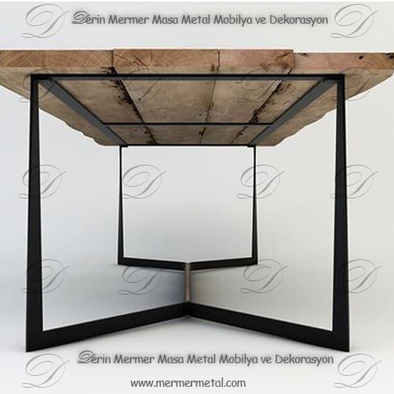 12 Kişilik Ahşap Yemek Masası