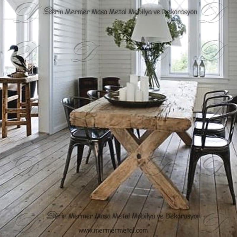 Ahşap Yemek Masası