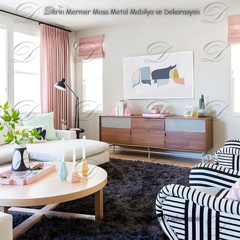 Dekoratif Chester Koltuk Takımı