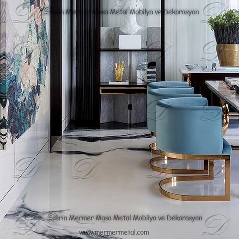 Mavi Chester Sandalye