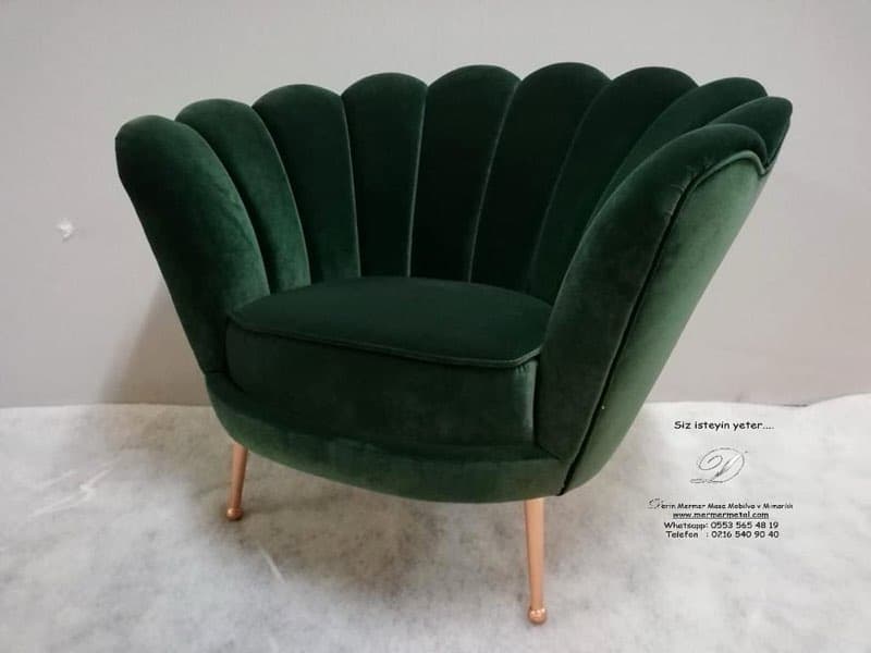 Yeşil Chester Sandalye