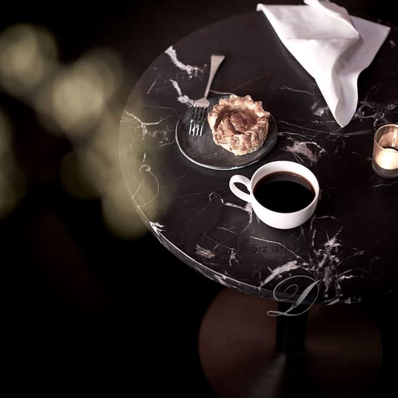Mermer Cafe Masası