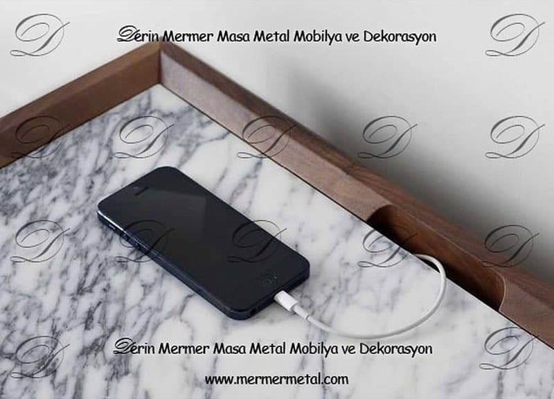 Mermer Çalışma Masası