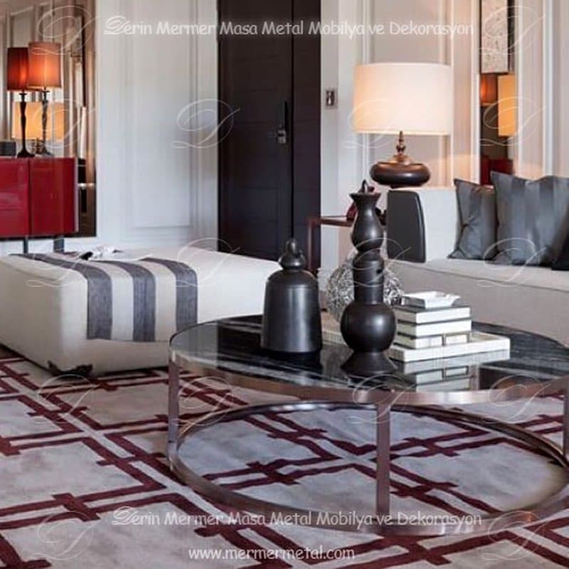 BTC Mermer Orta Sehpa