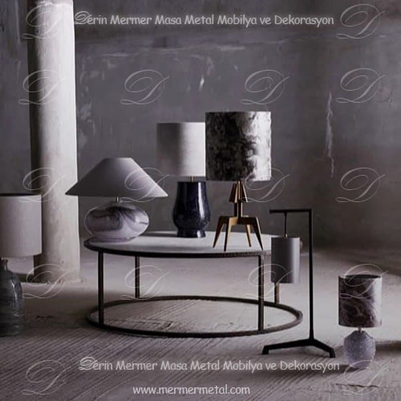 Dekoratif Orta Sehpa