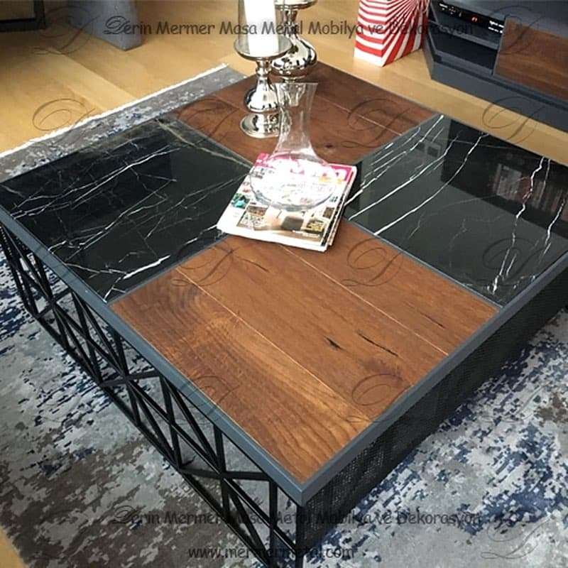 Dekoratif Orta Sehpa