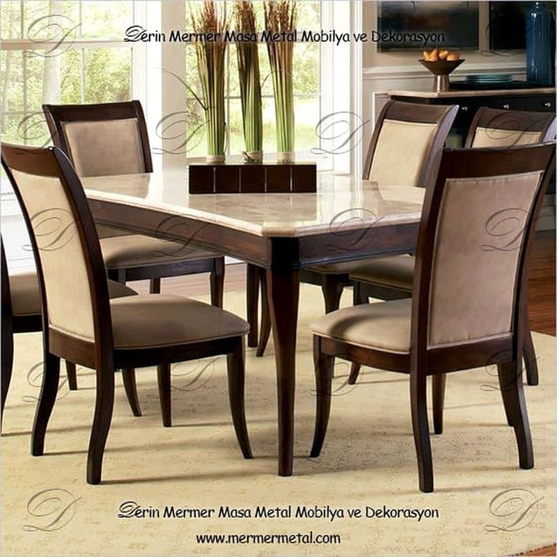 Mermer Masa Modelleri