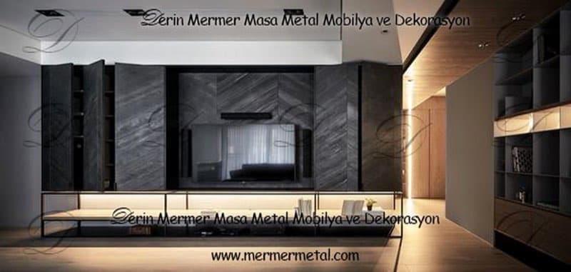 Mermer TV Ünitesi