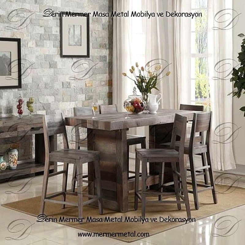 Mobilya Salon Yemek Masası