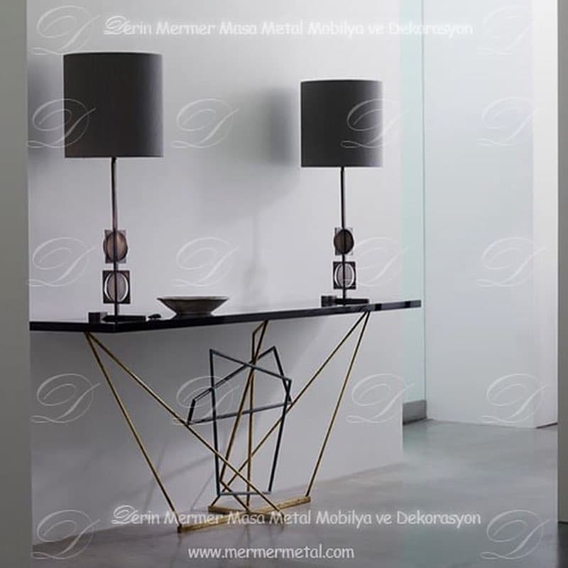 Mermer Metal Dresuar