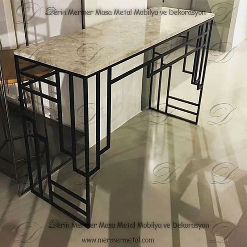 Modern Mermer Dresuar