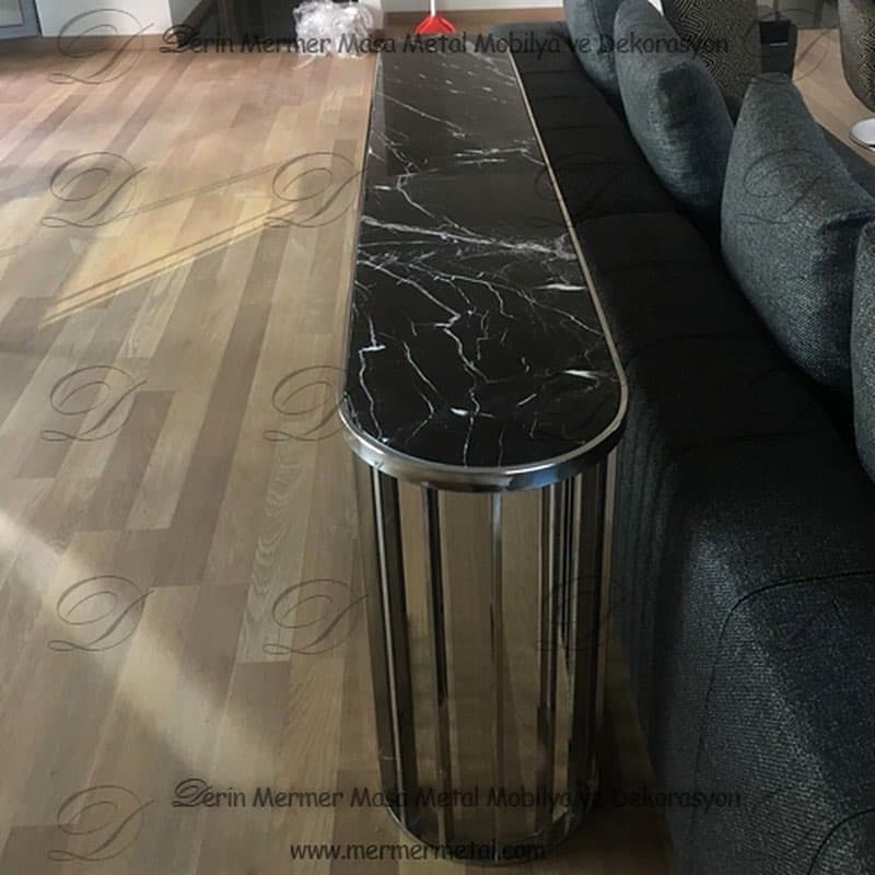 Siyah Mermer Dresuar