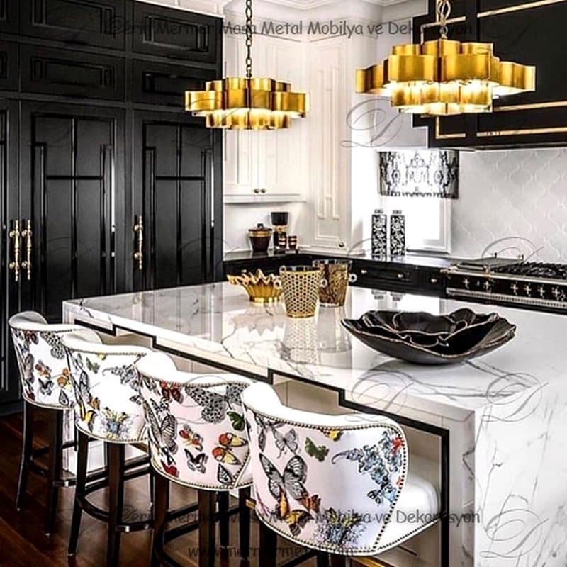 Mermer Mutfak Masası