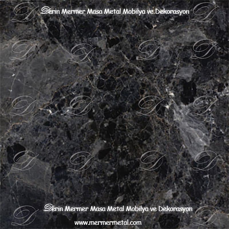 Mermer Black Ocean
