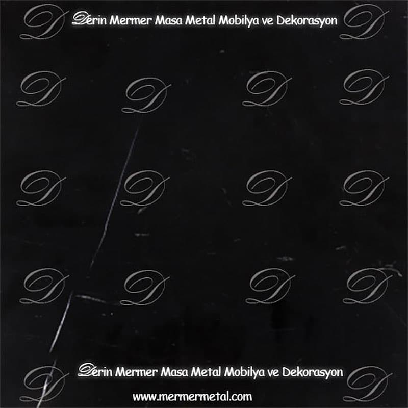 Mermer Pure Black