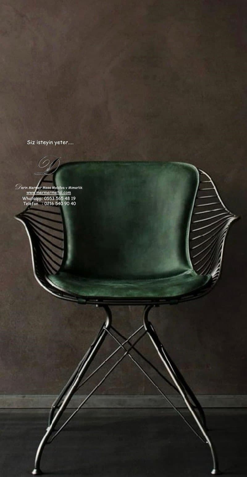 Metal Ayaklı Sandalye