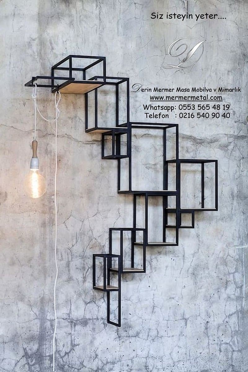 Metal Ayaklı Raf Sistemleri