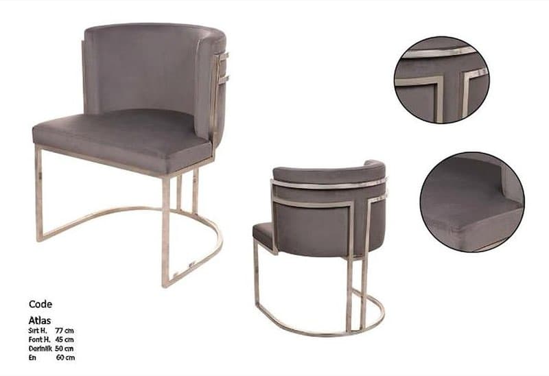 Atlas Sandalye