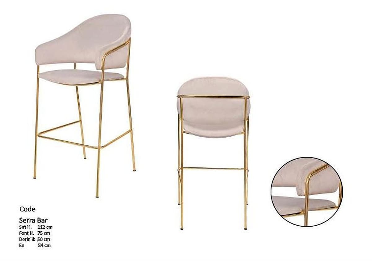 Serra Bar Sandalye