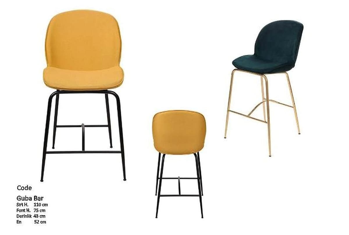 Guba Bar Sandalye