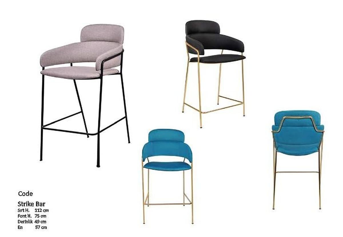 Strike Bar Sandalye