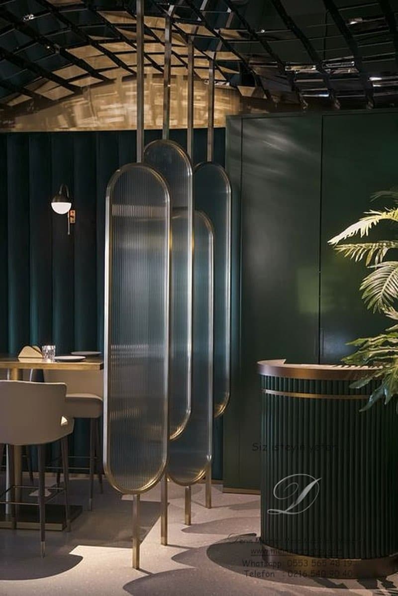 Ayna Cam Metal Seperatör