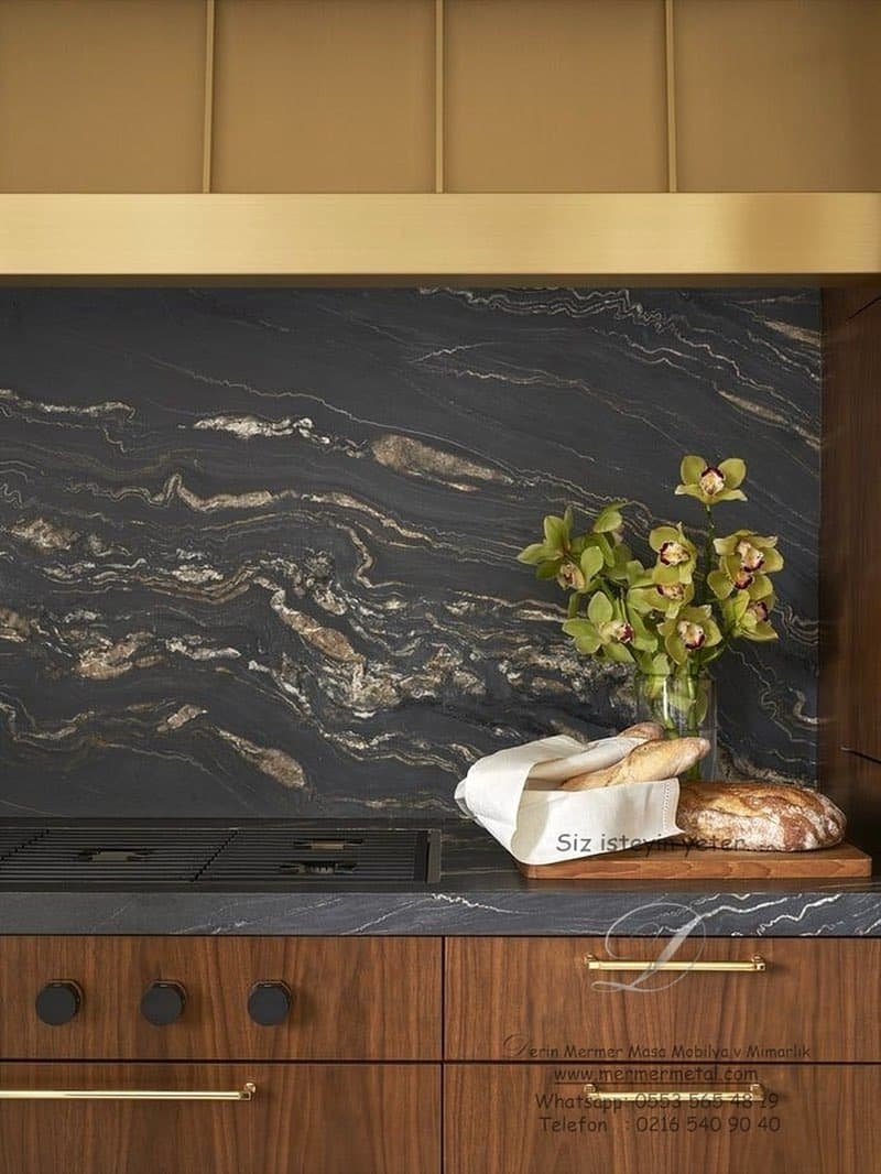 Mermer Mutfak Tezgahı