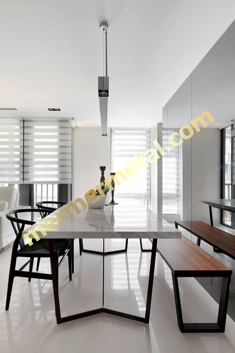 Mermer Yemek Masası