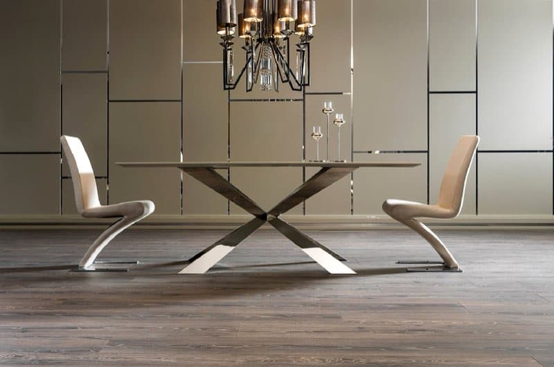 8 Kişilik Mermer Masa