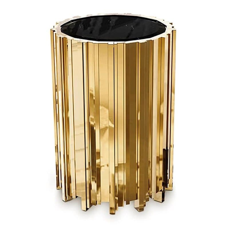 Gold Mermer Yan Sehpa