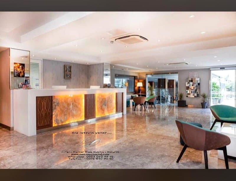 Otel Lobi Mobilya Dekorasyonu