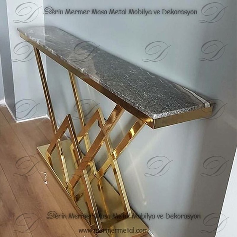 Lüks Mermer Dresuar