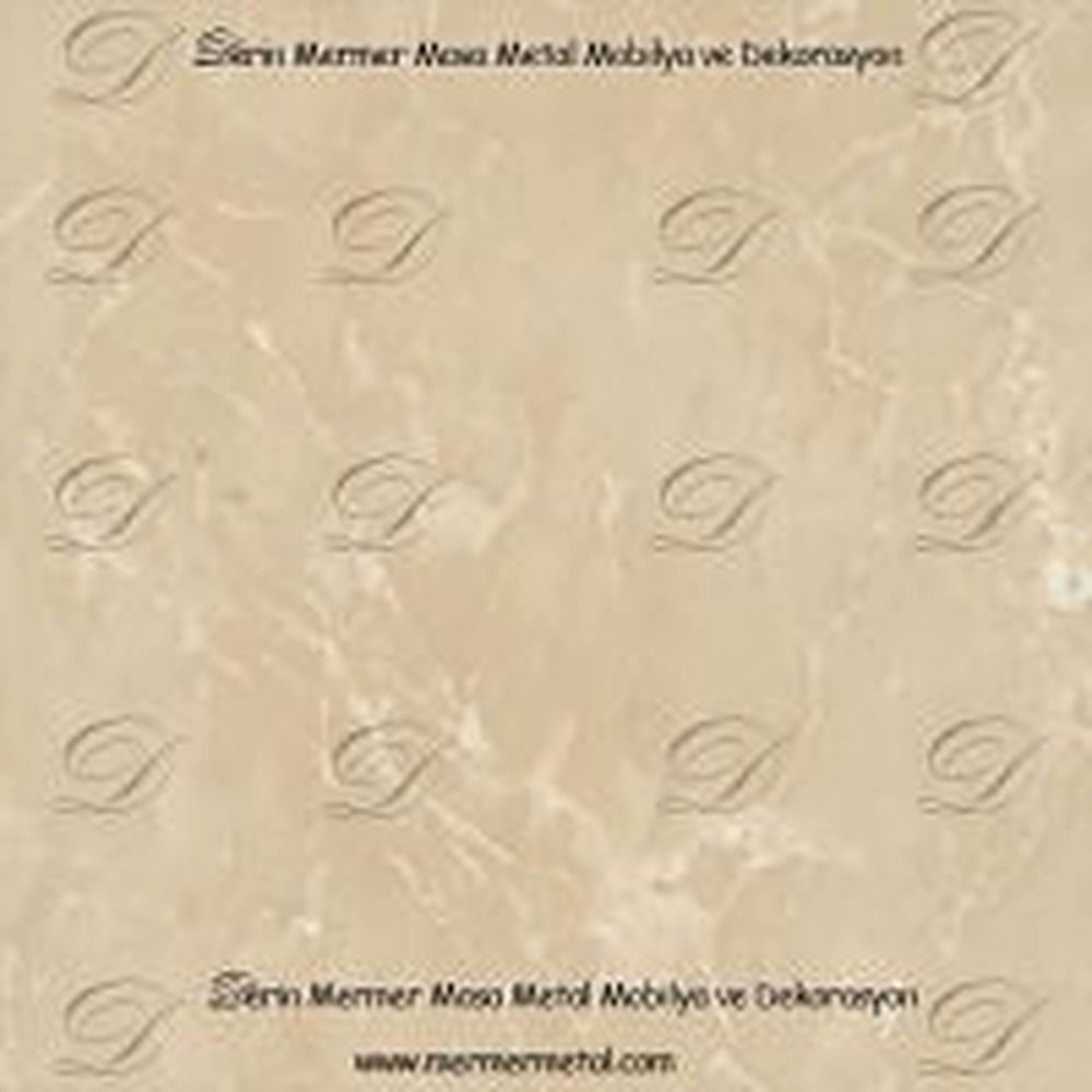 Gold Metal Ayaklı Mermer Yemek Masası