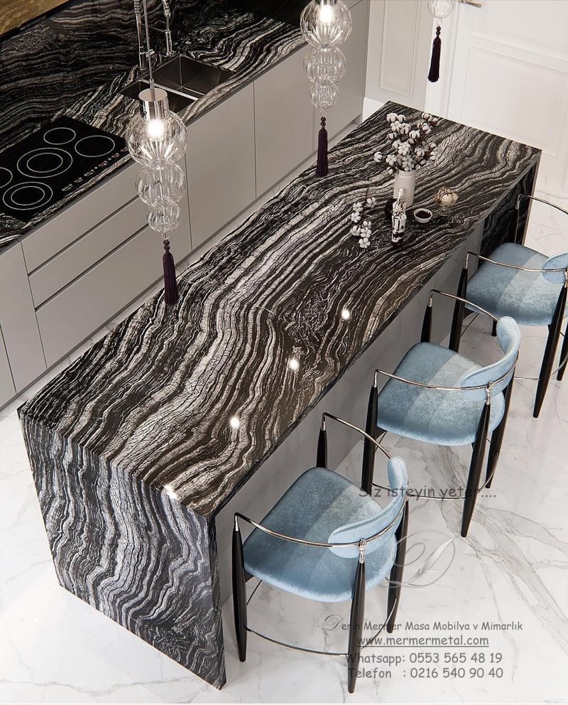 Mermer Ada ve Mutfak Tezgahı