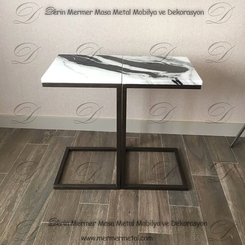 Mermer Zigon Sehpa